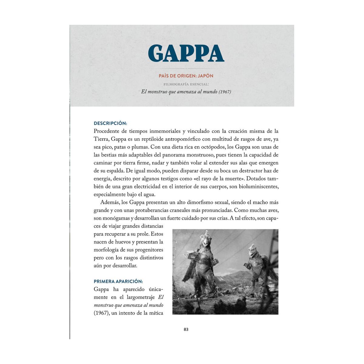 MONSTRUOS GIGANTES DEL CINE JAPONES. (Tapa dura) 3