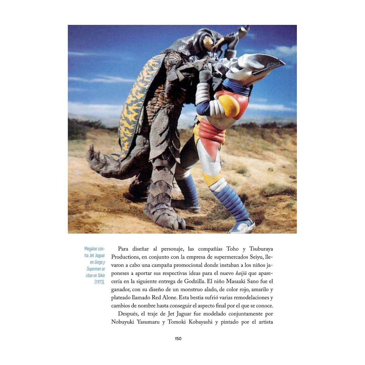 MONSTRUOS GIGANTES DEL CINE JAPONES. (Tapa dura) 4