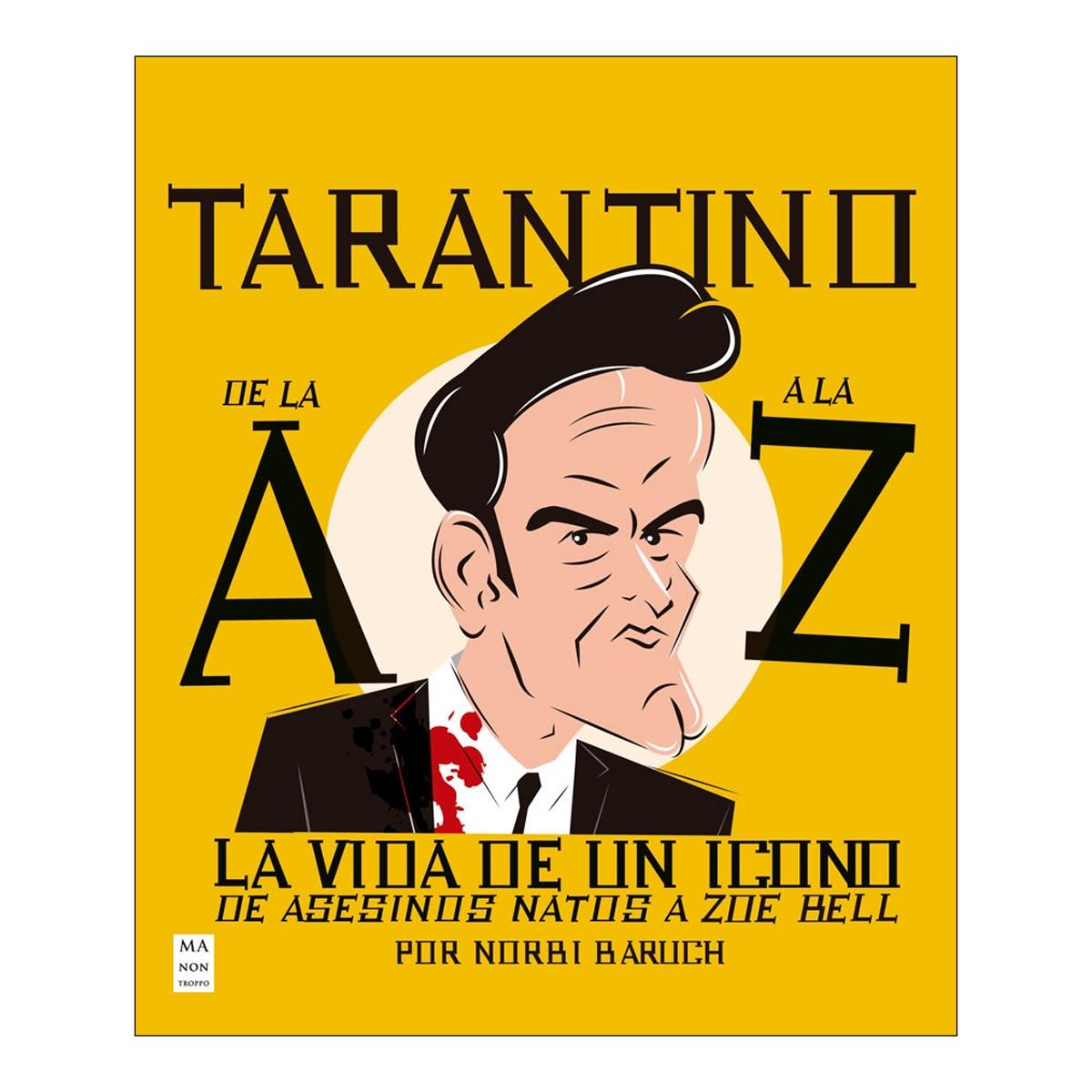 Imagem 0 de TARANTINO DE LA A A LA Z (Capa dura)
