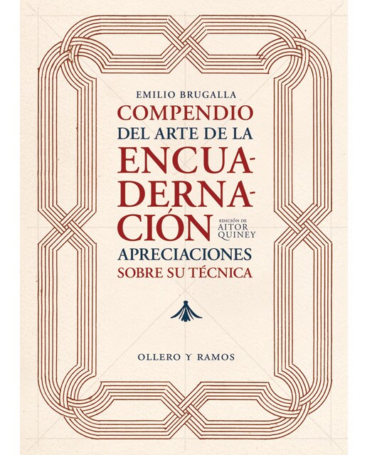 Compendio Del Arte De La Encuadernacion 1