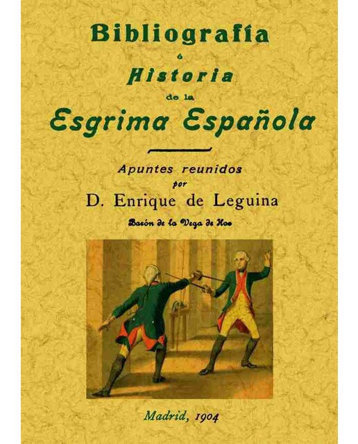 Imagem 0 de Bibliografia E Historia De La Esgrima Española