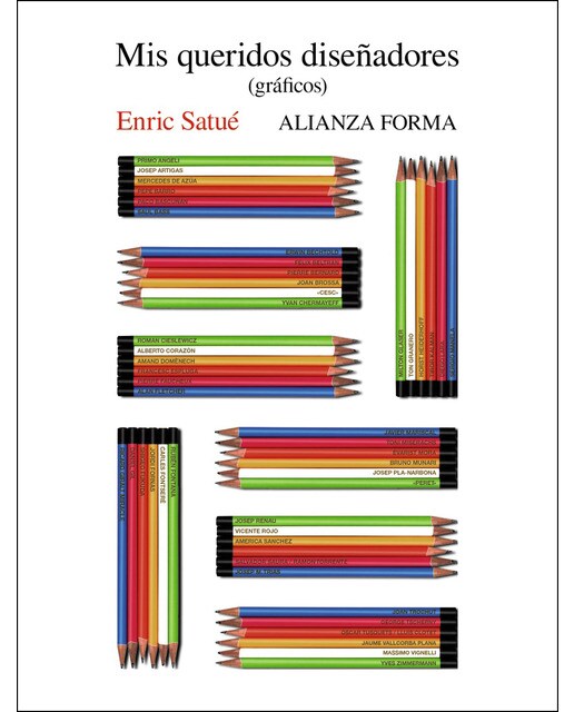 Mis queridos diseñadores (gráficos) (Capa mole com abas) 1