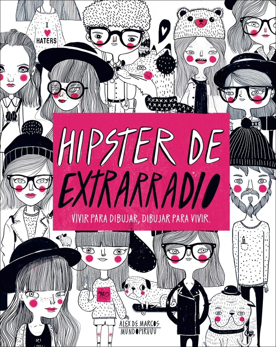 Hipster de extrarradio(Tapa dura) 1