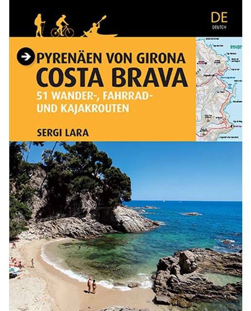 Pyrenäen von Girona - Costa Brava: 51 wander-, fahrrad- und kajakrouten (Capa mole) 1