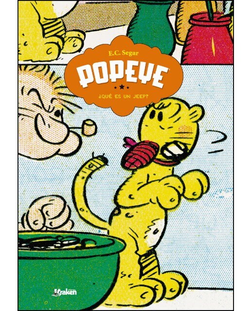 Imagen 0 de Popeye ¿qué es un jeep? (Tapa dura)