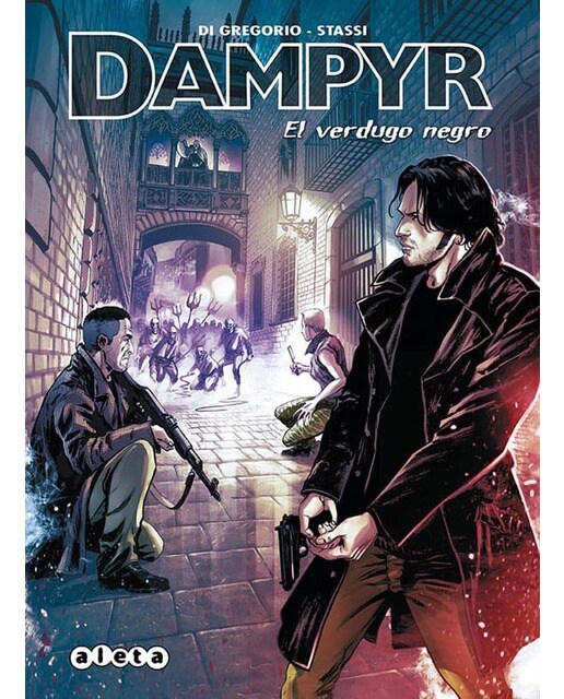 Imagem 0 de Dampyr Vol 3 07. El Verdugo Negro