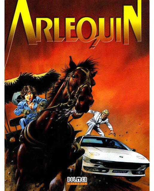 Imagen 1 de Arlequin integral vol. 1 (Tapa dura)