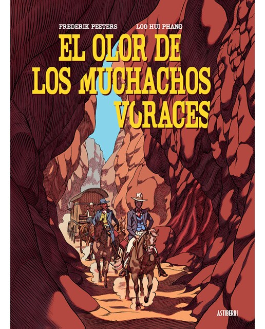 Imagen 0 de El olor de los muchachos voraces (Tapa dura)