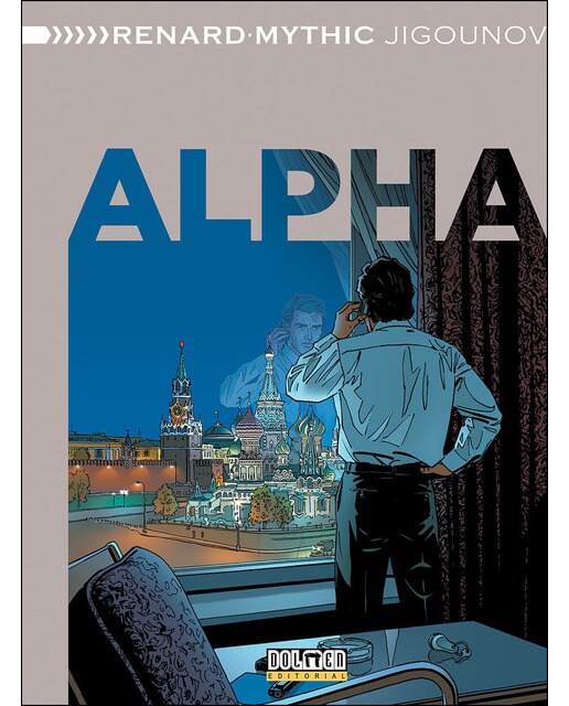 Imagen 1 de Alpha integral vol. 1 (Tapa dura)