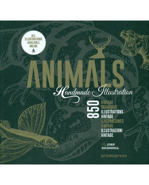 Animals handmade illustration 1