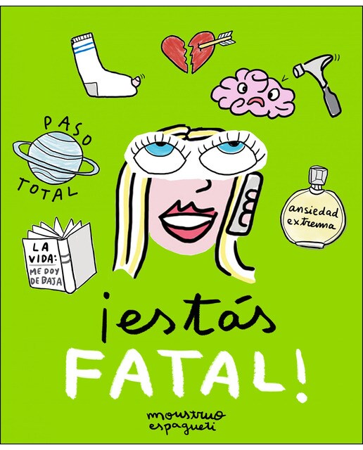 ¡Estás fatal! (Capa dura) 1