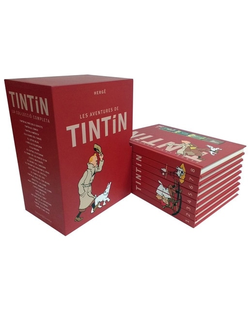 Tintín Box. La col·lecció completa  (Tapa dura) 1