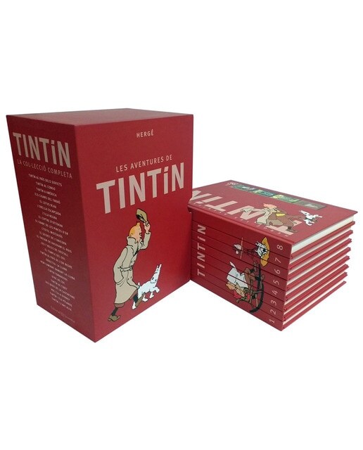Tintín Box. La col·lecció completa  (Tapa dura)