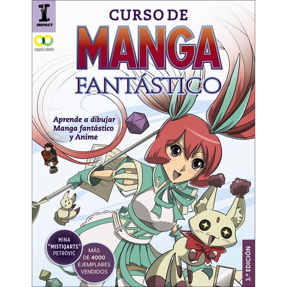 Curso de manga fantástico. Aprende a dibujar Anime y Manga (Capa mole) 1