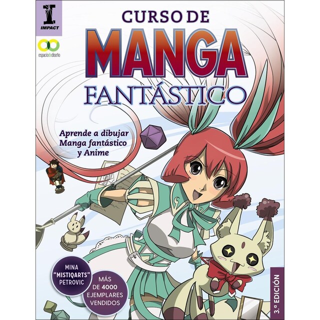 Curso de manga fantástico. Aprende a dibujar Anime y Manga  (Tapa blanda)