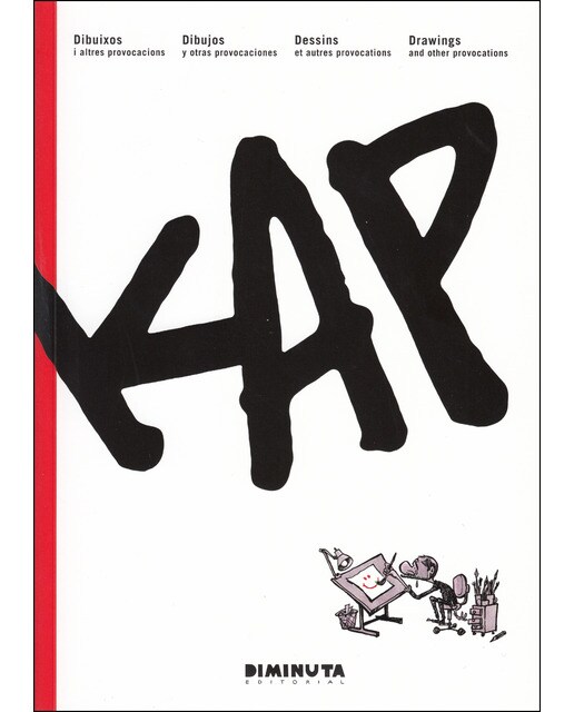 Kap: Dibujos y otras provocaciones(Tapa dura) 1