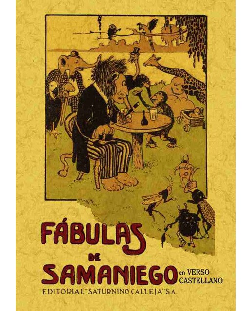 Fabulas En Verso Castellano 1