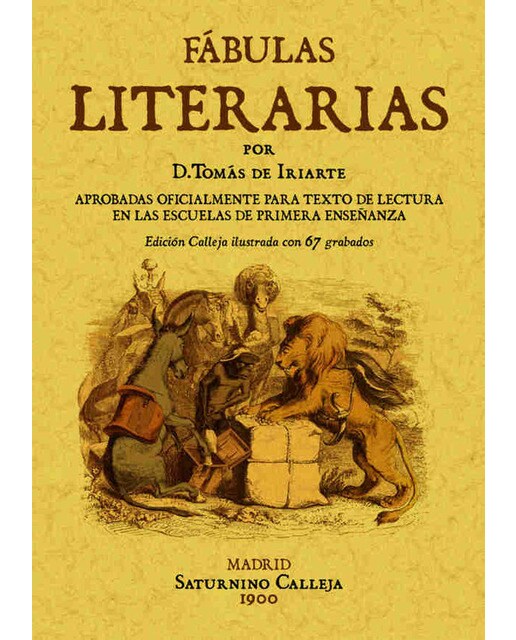 Imagem 0 de Fabulas Literarias