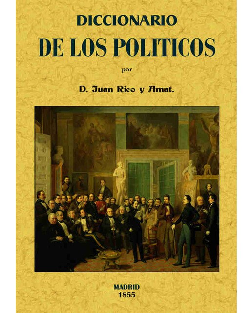 Imagem 0 de Diccionario De Los Políticos