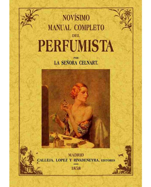 Novísimo Manual Completo Del Perfumista 1
