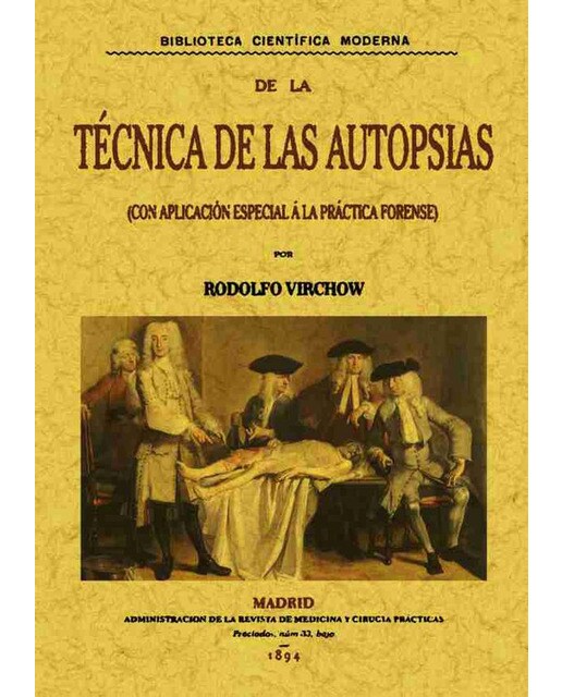 Técnica De Las Autopsias 1