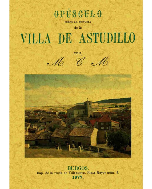 Historia De La Villa De Astudillo 1