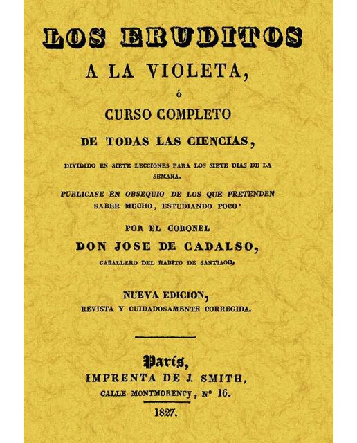 Imagen 0 de Los eruditos a la violeta (Tapa blanda)