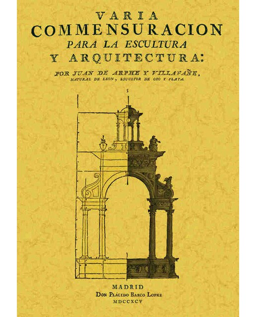 Varia Conmensuración Para La Escultura Y Arquitect 1