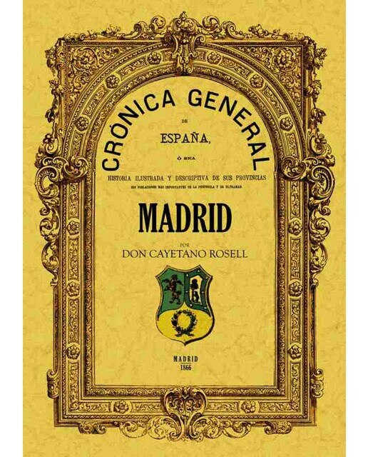 Cronica De La Provincia De Madrid 1