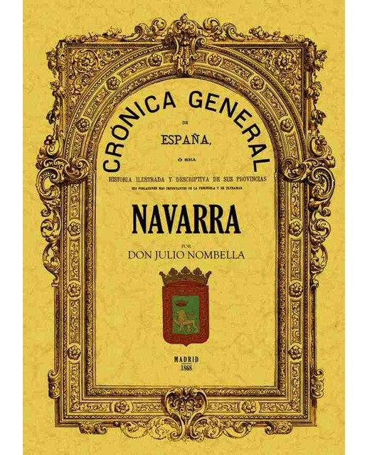 Cronica De La Provincia De Navarra 1
