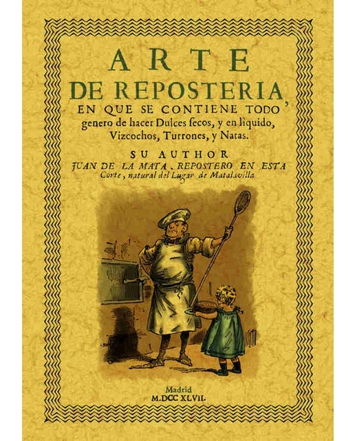 Arte De Repostería 1