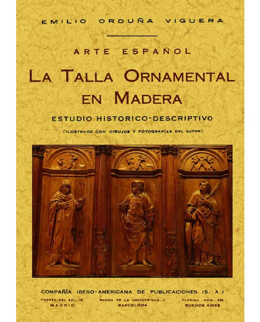 Talla Ornamental En Madera 1