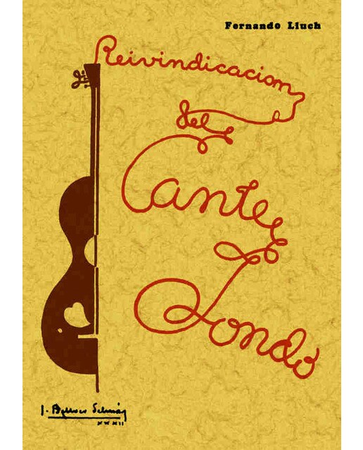 Reivindicación De Cante Jondo 1
