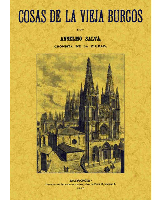 Cosas De La Vieja Burgos 1