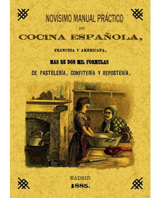 Novísimo Manual De Cocina Española 1