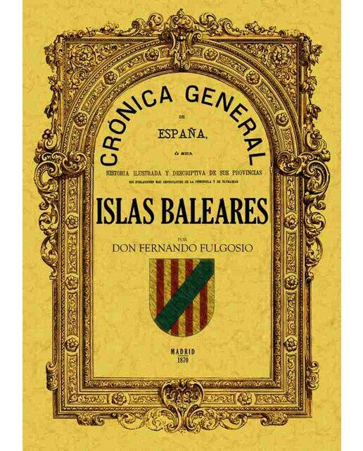 Cronica De Las Islas Baleares 1