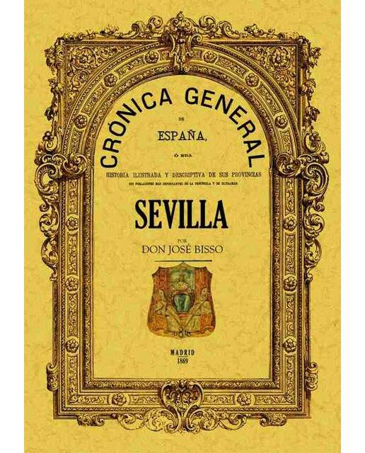 Cronica De La Provincia De Sevilla 1