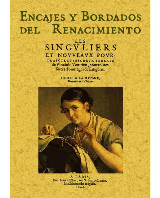 Encajes Y Bordados Del Renacimiento 1