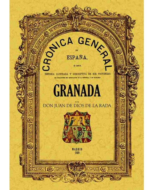 Cronica De La Provincia De Granada 1