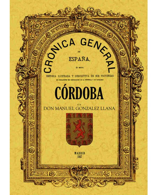 Cronica De La Provincia De Cordoba 1