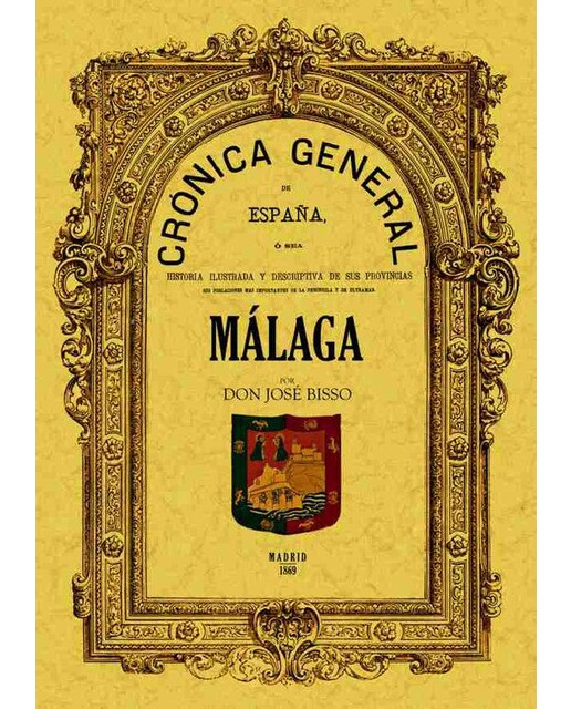 Cronica De La Provincia De Malaga 1