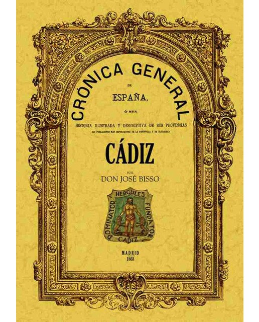 Cronica De La Provincia De Cádiz 1