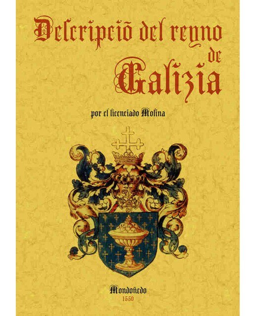 Descripción Del Reino De Galicia 1