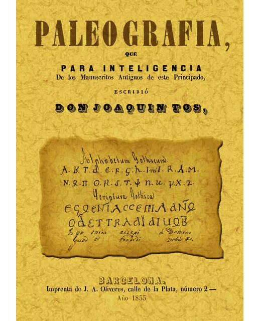 Paleografía 1