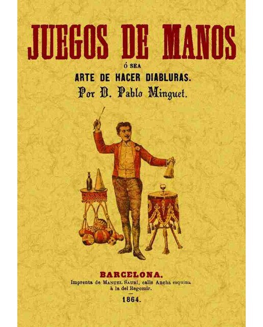 Juego De Manos O Sea Arte De Hacer Diabluras 1