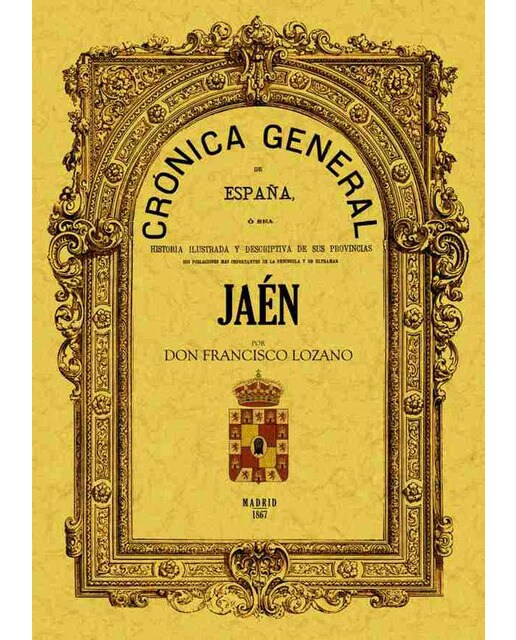 Cronica De La Provincia De Jaén 1