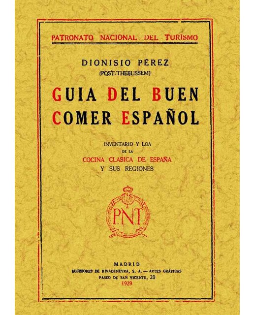 Guía Del Buen Comer Español 1