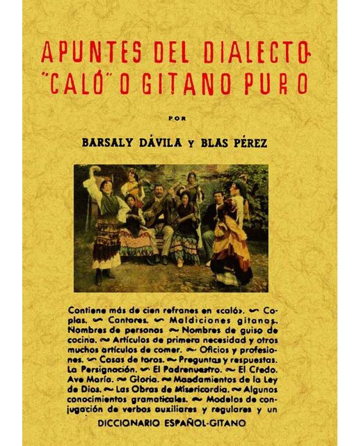 Apuntes Del Dialecto Calo 1