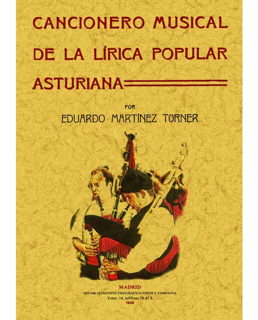 Cancionero Musical Asturiano 1