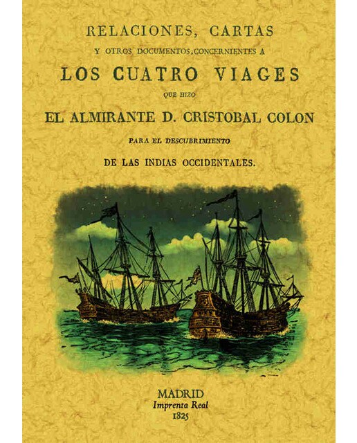 Los Cuatro Viajes De Colon 1